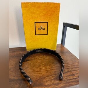 Fendi Pequin Headband